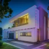Smart RGB LED Udendørs Strenglys 10M/20LED Wall 2