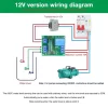 Vand Level Controller 3 Positioner Module 12V Diagram