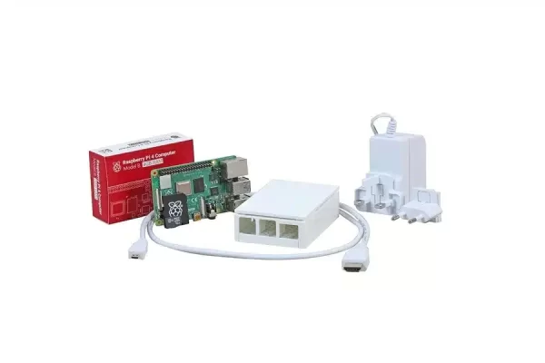 Official Raspberry Pi 4 Model B Starter Kit Produkt