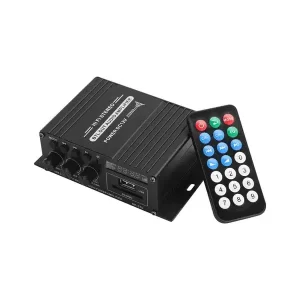 AK370 Stereo Audioforstærker Bluetooth 5.0 12V Produkt