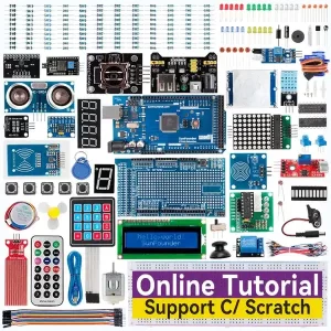 Arduino Mega 2560 Starter kit + Tutorial Produkt