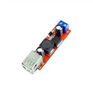 LM2596 Dobbel USB Step-Down 6V-40V DC 5V 3A Produkt