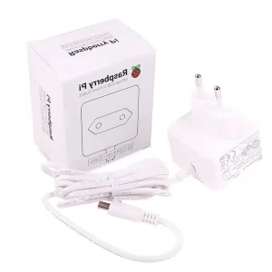 Officiel Raspberry Pi Strømforsyning 5.1V 5A Produkt