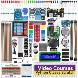 Raspberry Pi Komponent Starter Kit + Tutorial Produkt