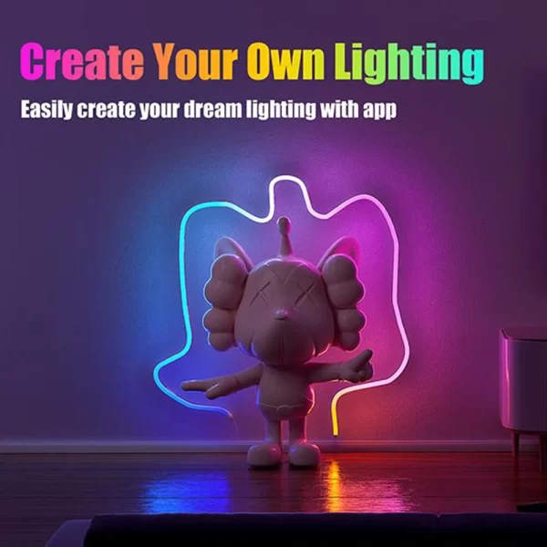 Smart LED RGB Neon Strip - 5 Meter Table