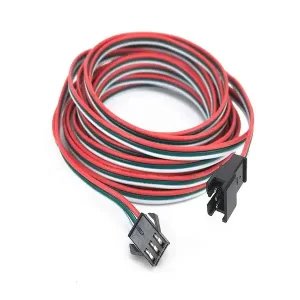 WS2812B-WS2811 3PIN LED Forlængerkabel 0.5M Produkt