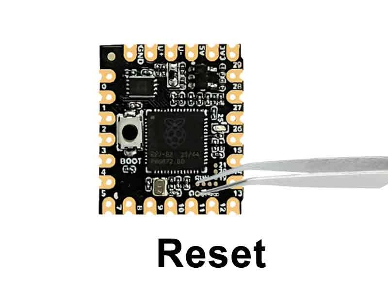 Raspberry Pi RP2040 Core-A Microcontroller Eksempel 2