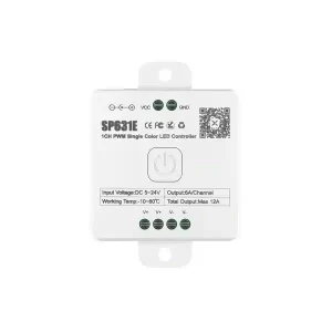 SP631E LED Controller 1CH PWM 2Pin 5V-24V Produkt
