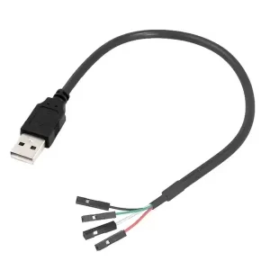 USB-A Til Dupont Han Adapter 4-Pol - 30CM Produkt