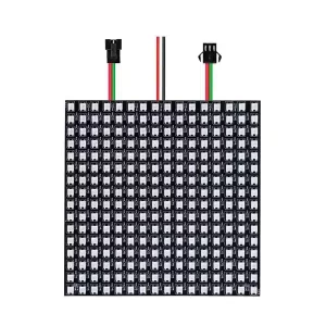 WS2812B Fleksibel RGB LED Matrix 16x16 Panel Produkt