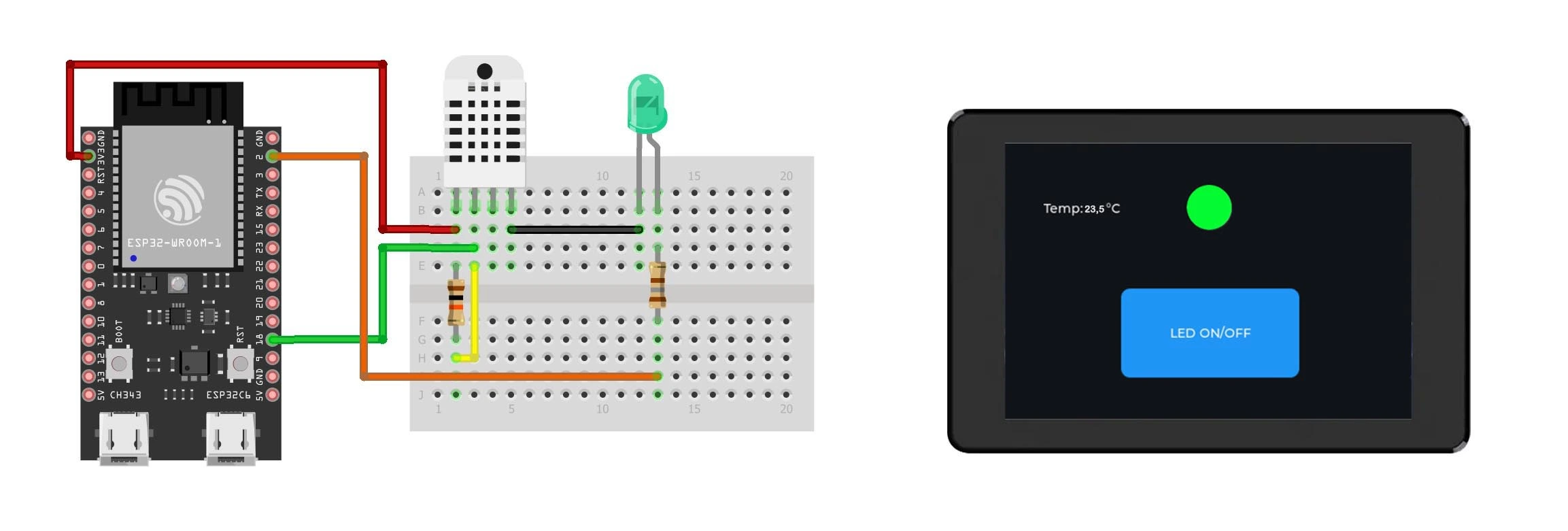 ESP32-S3 Capacitive Touch LVGL Display Eksempel