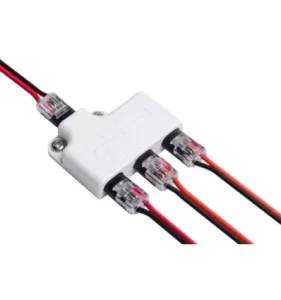 IDC 3-vejs splitter 2Pin IP20 5V-36V 6A Produkt