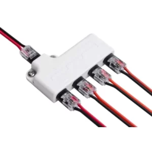 IDC 4-vejs splitter 2Pin IP20 5V-36V 6A Produkt