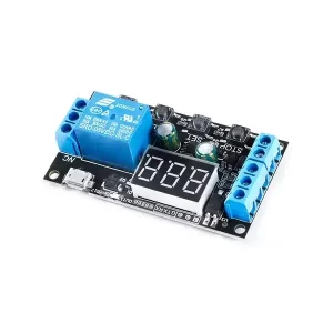 NE555 5-30V Forsinkelsesrelæ Module Produkt
