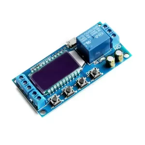 NE555 Timer Display Relæ 6-30V 0.01-9999Sec Module Produkt