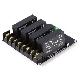 SSR 4-Kanal 5-12VDC-24-380VAC HIGH-LOW 8A Module Produkt