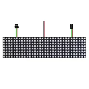 WS2812B Fleksibel RGB LED Matrix 8x32 Panel Produkt
