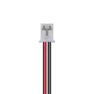 JST XH 2.54MM Rød-Sort Single 30CM 2-Pol Kabel Produkt