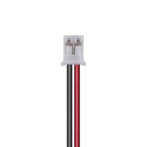 JST XH 2.54MM Sort-Rød Single 30CM 2-Pol Kabel Produkt