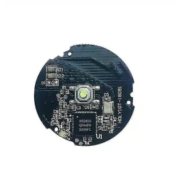 NRF52810 Ibeacon Accelerometer Bluetooth 5.0 Tag Inside NRF52810 Ibeacon Accelerometer Bluetooth 5.0 Tag Inside