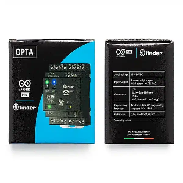 Arduino Opta PCL Logik RS485 Controller Arduino Opta PCL Logik RS485 Controller Box
