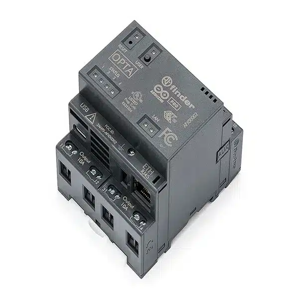 Arduino Opta PCL Logik WIFI Controller pRODUKT Arduino Opta PCL Logik WIFI Controller Produkt