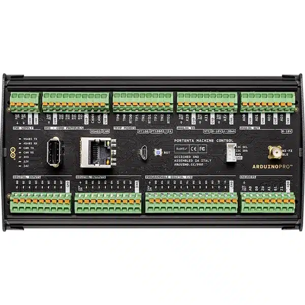 Arduino Portenta H7 Machine Controller Top Arduino Portenta H7 Machine Controller Top