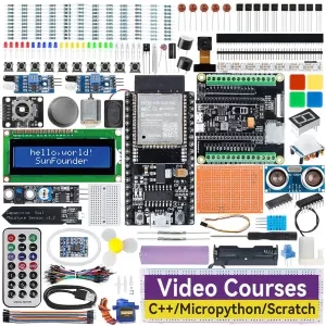 ESP32 WROOM 32E Ultimate IoT Starter Kit Produkt ESP32-WROOM-32E Ultimate IoT Starter Kit Produkt