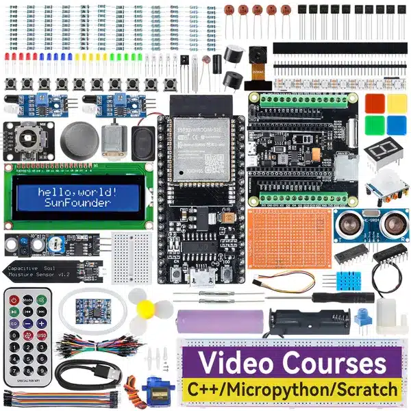 ESP32 WROOM 32E Ultimate IoT Starter Kit Produkt ESP32-WROOM-32E Ultimate IoT Starter Kit Produkt