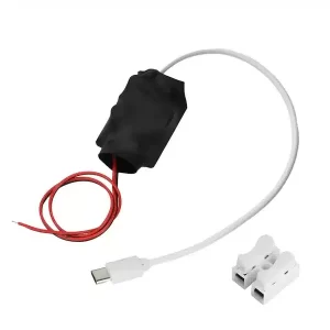 Stroemtransformer AC 220V til DC 5V 2A USB C Produkt Strømtransformer AC 220V til DC 5V 2A USB-C Produkt