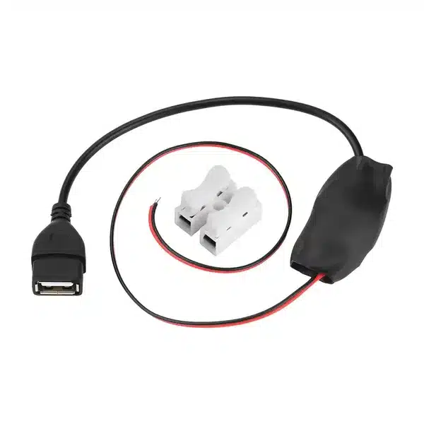 Stroemtransformer AC 220V til DC 5V 2A USB Top Strømtransformer AC 220V til DC 5V 2A USB Top