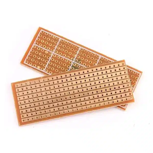 Veroboard Hulprint Enkeltsidet 25x64MM Top Veroboard Hulprint Enkeltsidet 25x64MM Top