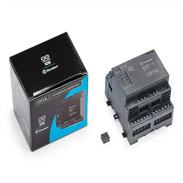 Arduino Pro Opta Ext A0602 Udvidelsesmodul Arduino Pro Opta Ext A0602 Udvidelsesmodul Box