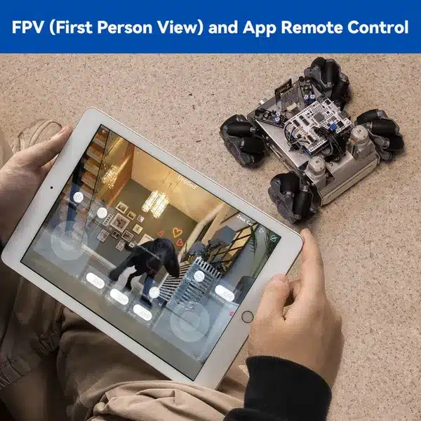 Arduino Uno Smart Car Robot Laeringskit CAM Arduino Uno Smart Car Robot Læringskit CAM