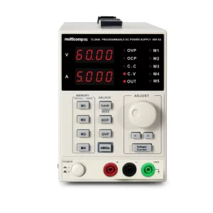 Bench Strømforsyning 0-30V 0-5A Programmable DC Produkt