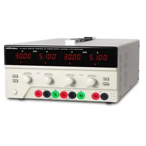 Bench Strømforsyning 3 Output 0-30V 0-5A DC Produkt4