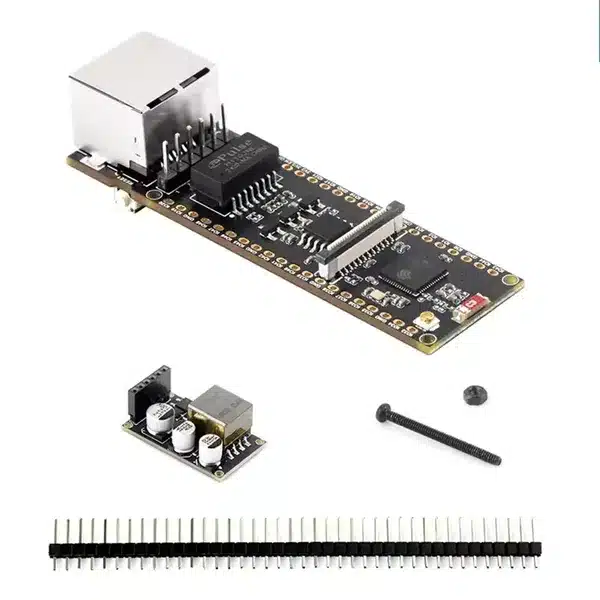 ESP32 S3 PoE Ethernet Udviklingsboard Items ESP32-S3 PoE Ethernet Udviklingsboard Items