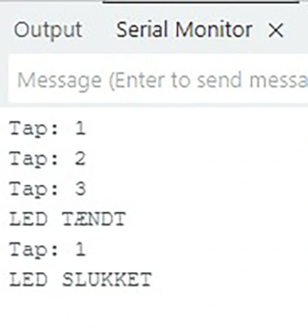 Ceramic Piezo Shock Vibration Module