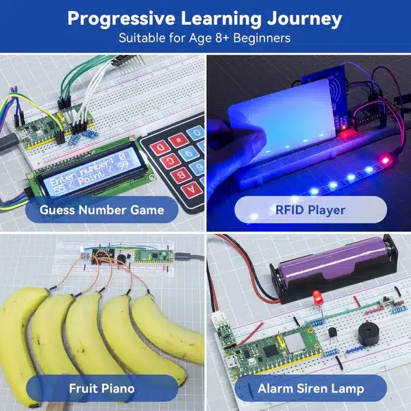 Raspberry Pi Pico W Basic Starter Kit Data Raspberry Pi Pico W Basic Starter Kit Data