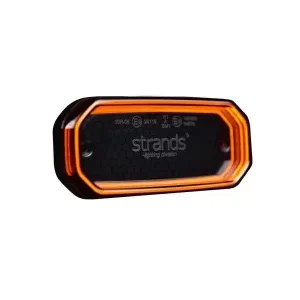 Strands FOR9T Scale LED Markeringslygte Gul Produkt Strands FOR9T Scale LED Markeringslygte Gul Produkt