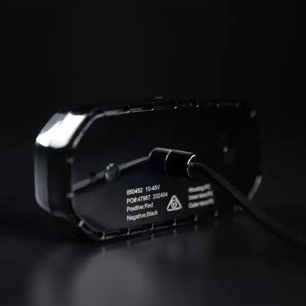 Strands FOR9T Scale LED Markeringslygte Hvid Back Strands FOR9T Scale LED Markeringslygte Back