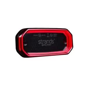 Strands FOR9T Scale LED Markeringslygte Roed Produkt Strands FOR9T Scale LED Markeringslygte Rød Produkt