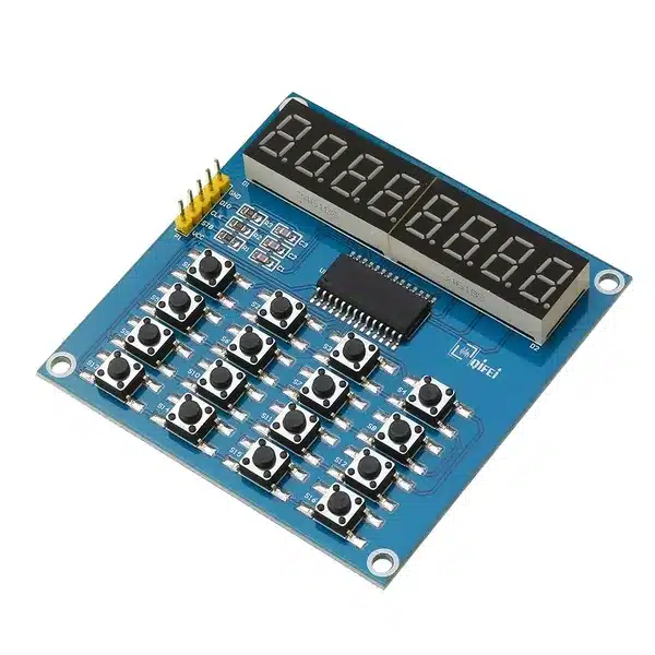TM1638 Digital Display 16-bit Key Prototype Module Produkt