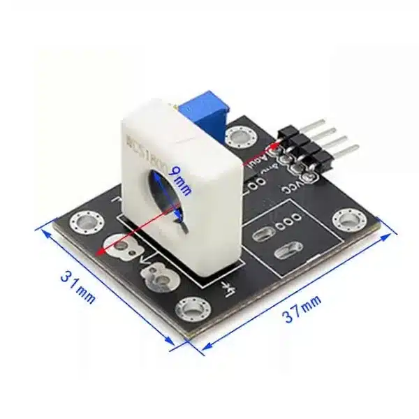 WCS1800 Current Sensor 35A Module Data WCS1800 Current Sensor 35A Module Data