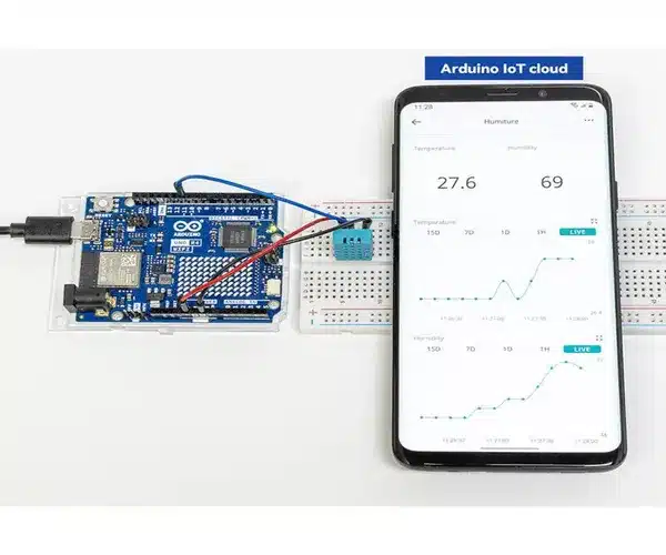 Arduino Uno R4 Minima WIFI Ultimate Starter Kit Data Arduino Uno R4 Minima WIFI Ultimate Starter Kit Data