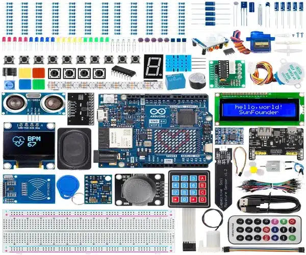 Arduino Uno R4 Minima WIFI Ultimate Starter Kit Produkt Arduino Uno R4 Minima WIFI Ultimate Starter Kit Produkt