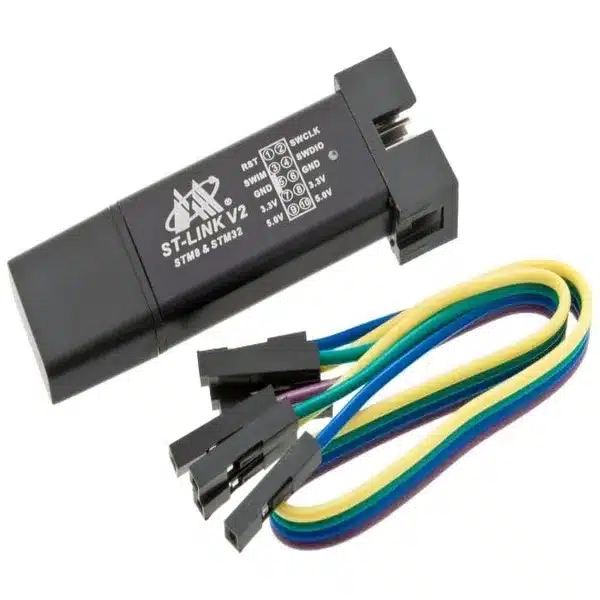 ST LINK V2 STM8 STM32 Programmeringsenhed Items ST-LINK V2 STM8-STM32 Programmeringsenhed Items