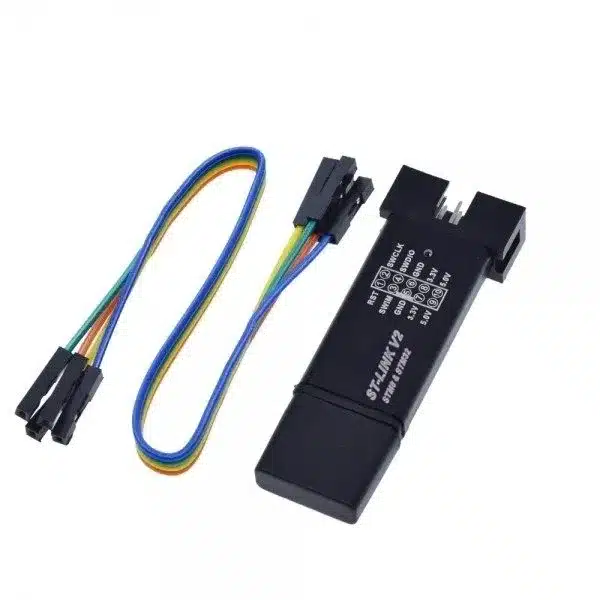 ST LINK V2 STM8 STM32 Programmeringsenhed Produkt ST-LINK V2 STM8-STM32 Programmeringsenhed Produkt
