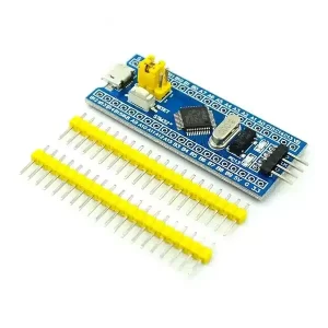 STM32 F103C8T6 ARM 64KB Udviklingsboard Top STM32-F103C8T6 ARM 64KB Udviklingsboard Top