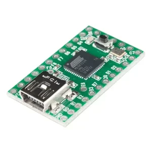 Teensy 2.0 USB AVR Mega32u4 Udviklingsboard Produkt Teensy 2.0 USB AVR Mega32u4 Udviklingsboard Produkt